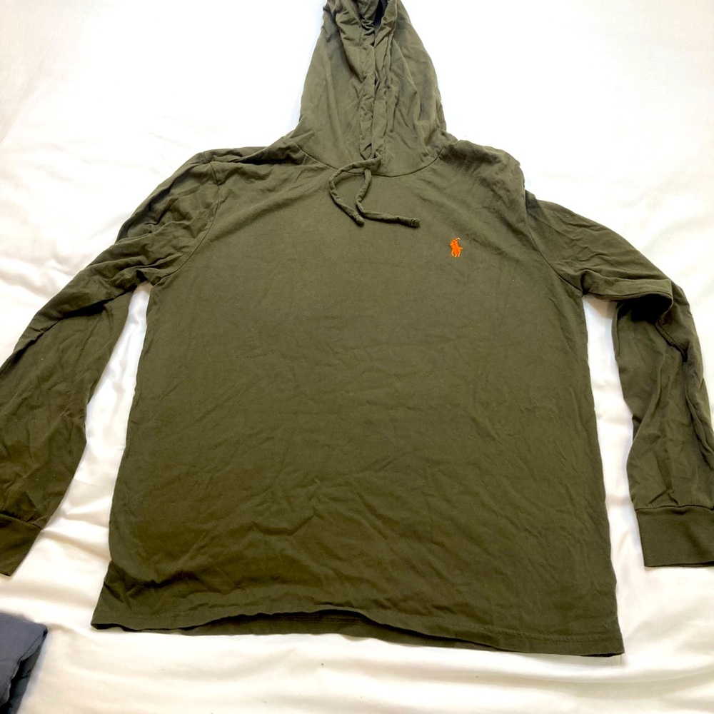 Long sleeve polo